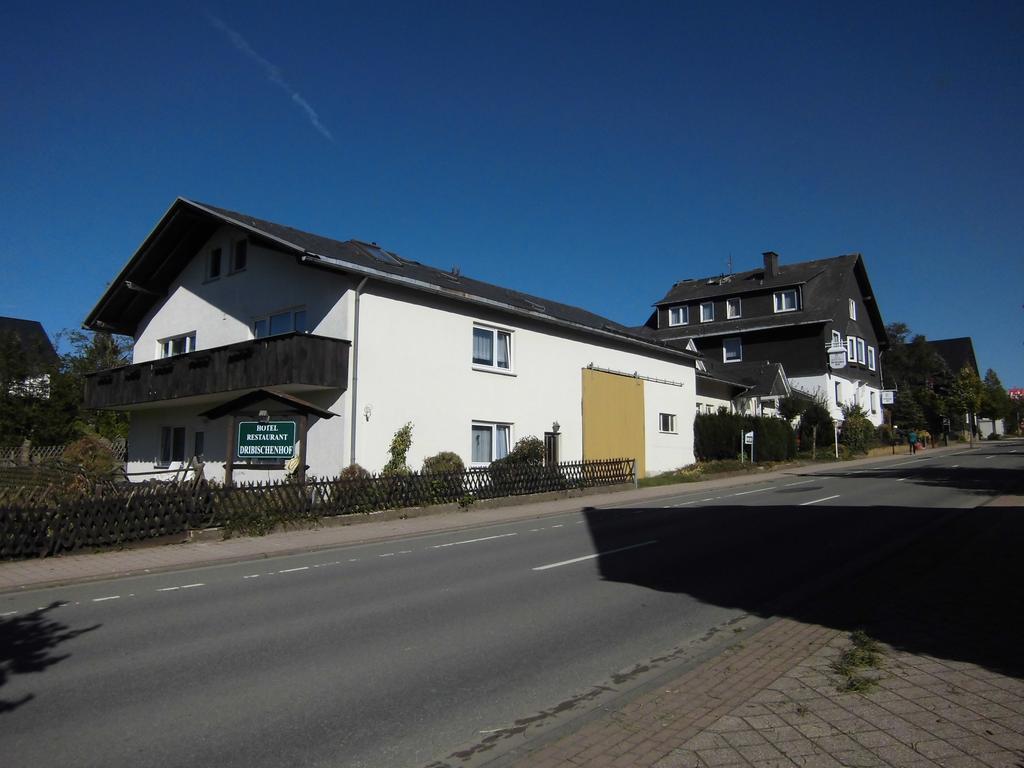 Hotel Dribischenhof Usseln Exterior foto